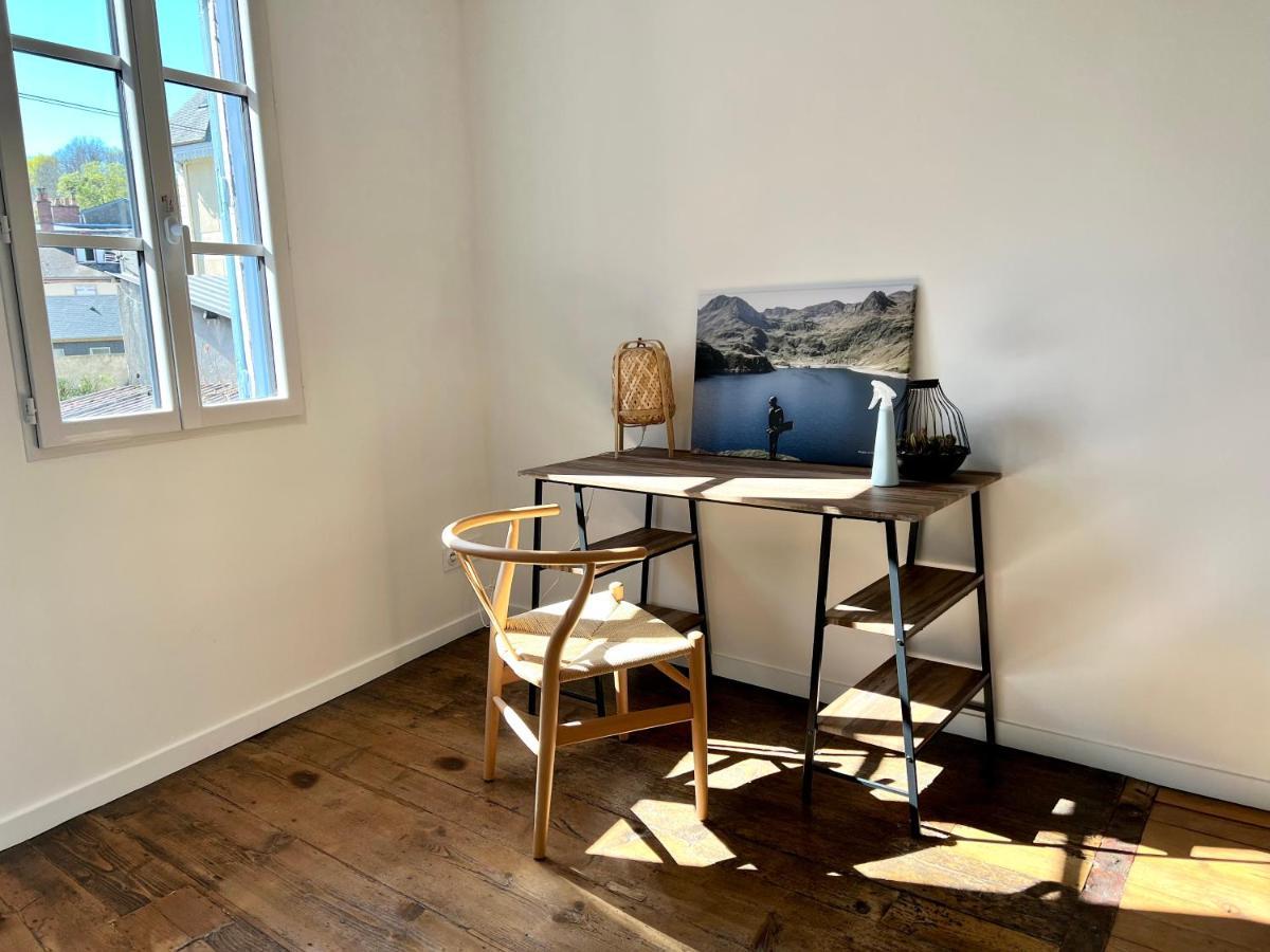 Le Gite Du Bonheur Bagnères-de-Bigorre Extérieur photo