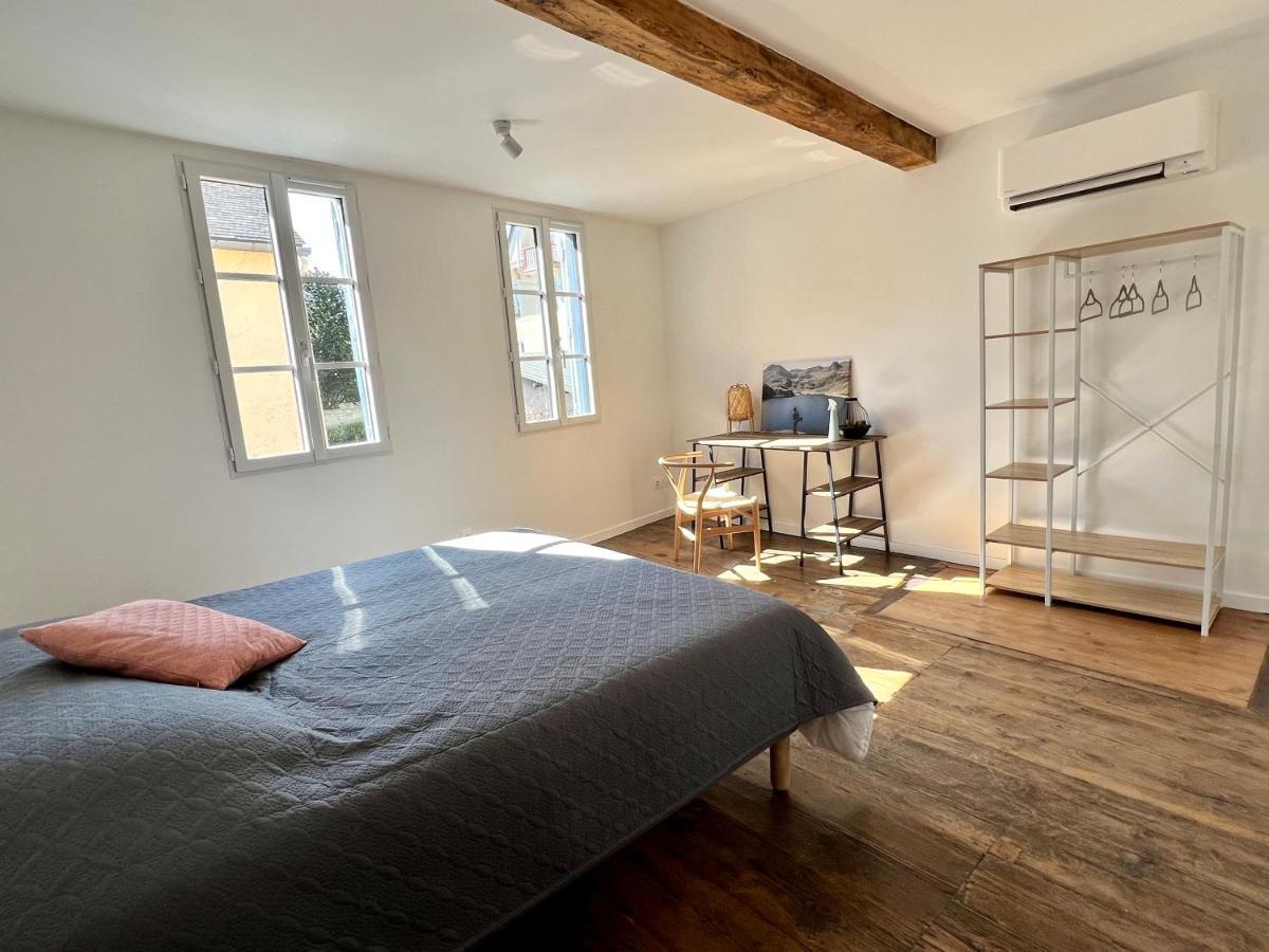 Le Gite Du Bonheur Bagnères-de-Bigorre Extérieur photo