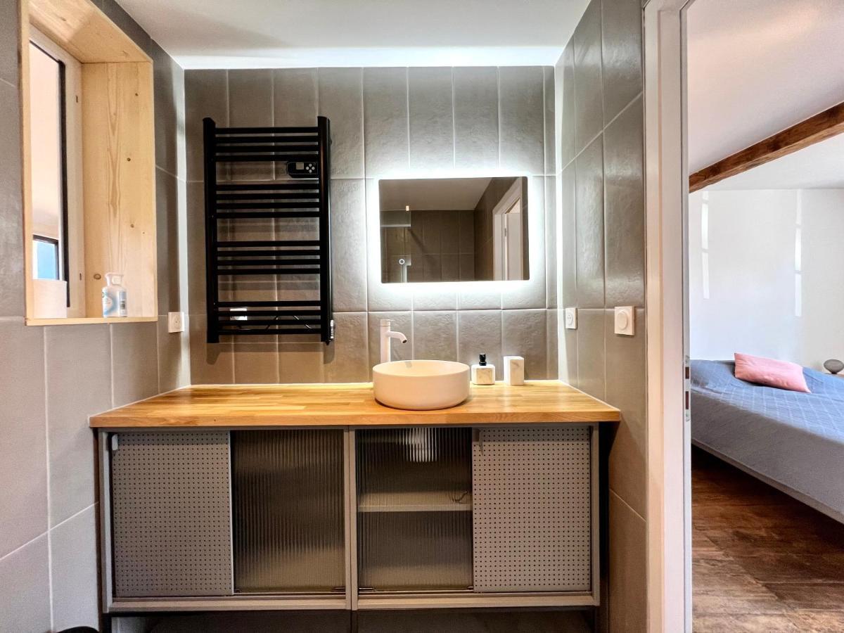 Le Gite Du Bonheur Bagnères-de-Bigorre Extérieur photo