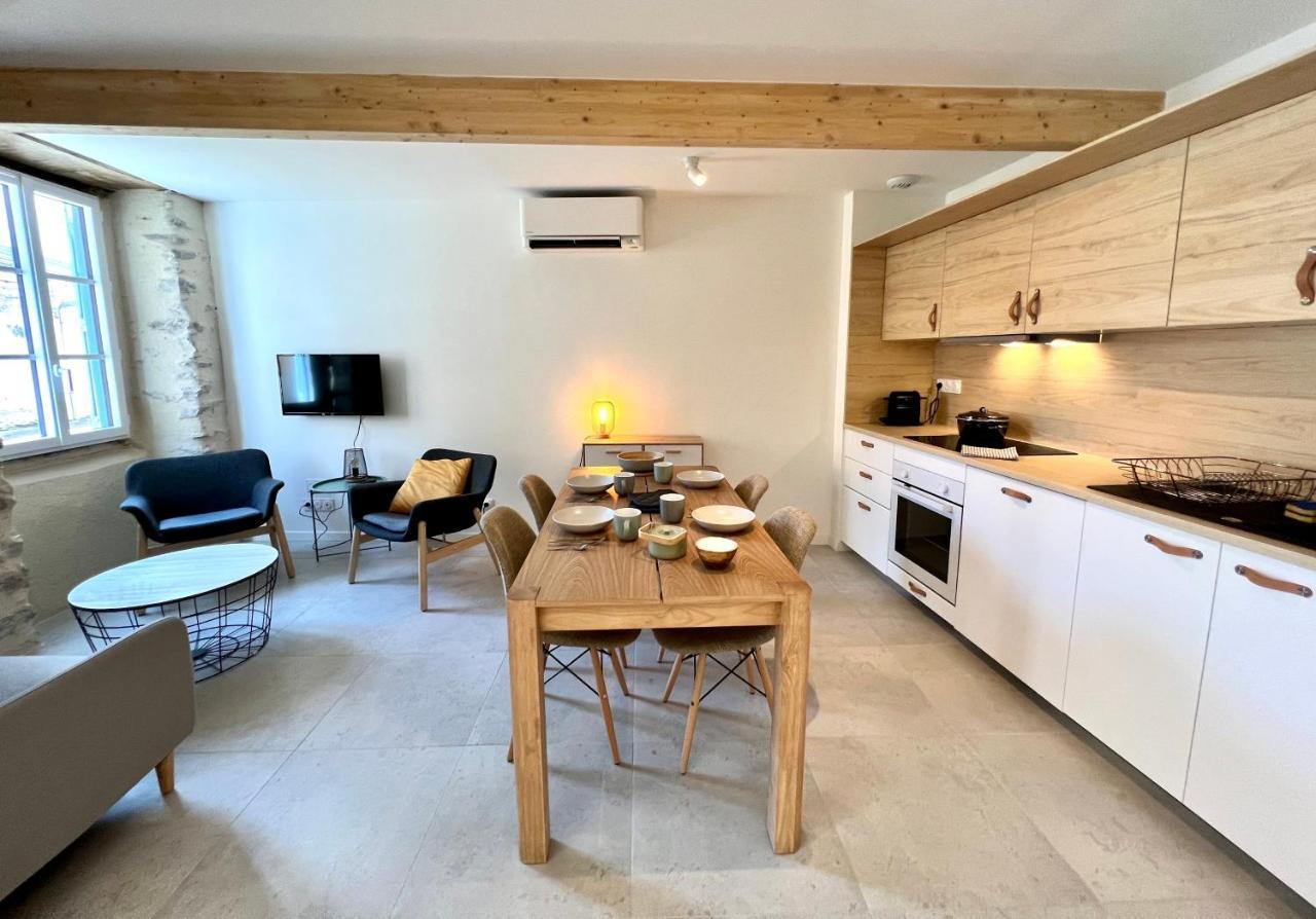 Le Gite Du Bonheur Bagnères-de-Bigorre Extérieur photo