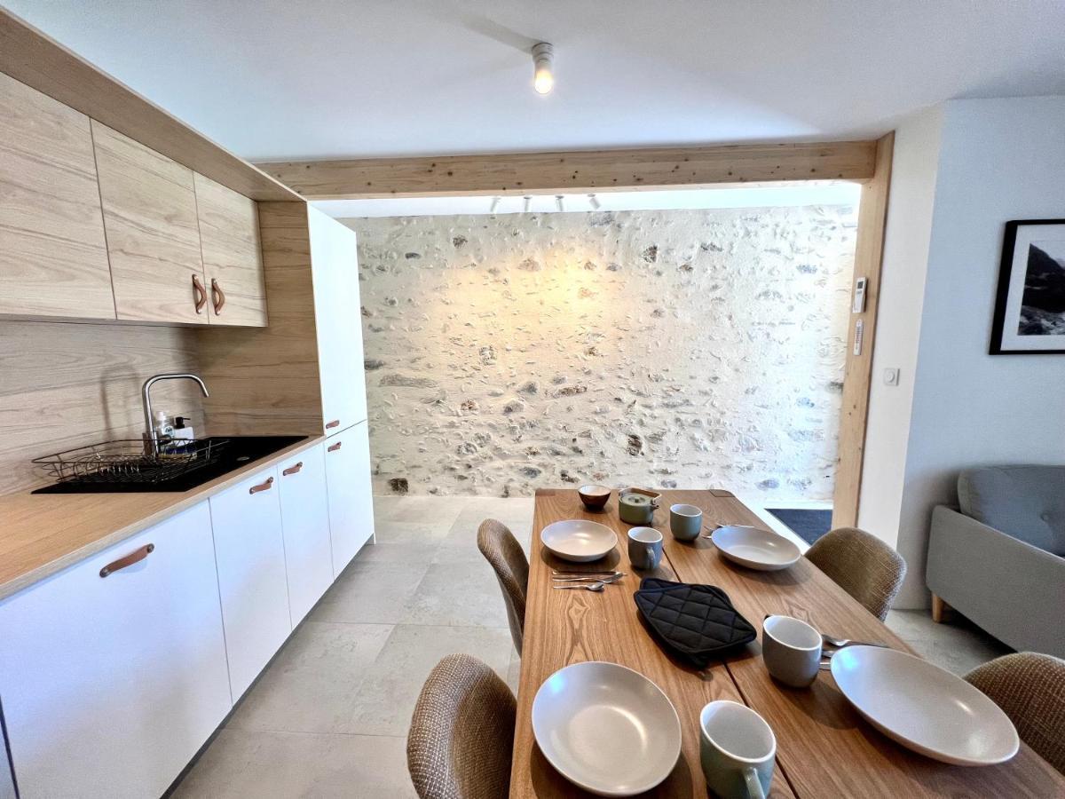 Le Gite Du Bonheur Bagnères-de-Bigorre Extérieur photo